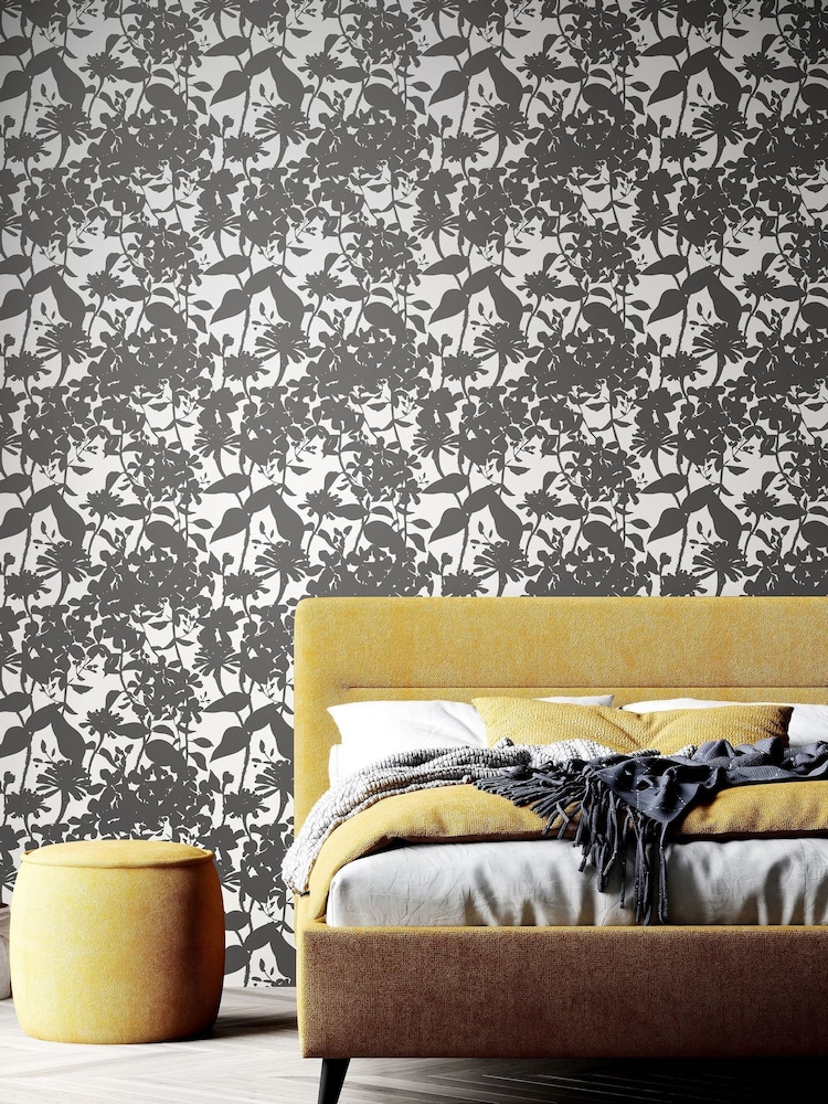 Hoopla Walls Chalkboard Summer Silhouette 10M Wallpaper - Image 1 of 2