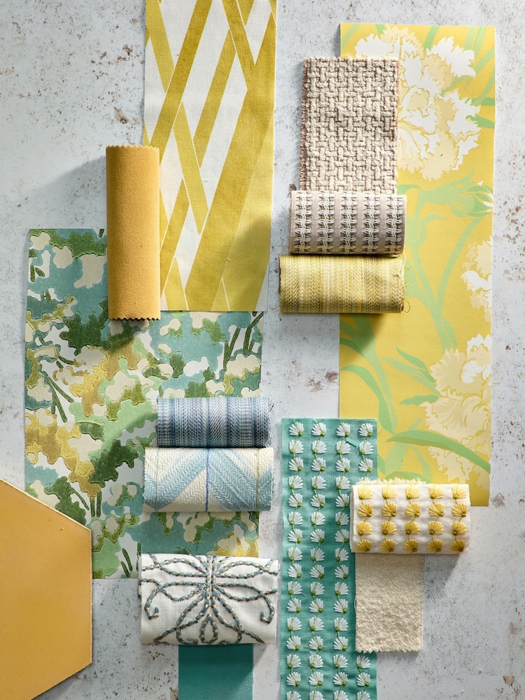 Harlequin Forest/Clay/Evergreen Tree Tops Idyllic 10M Wallpaper - Image 2 of 2