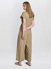 Gina Bacconi Carmela Brown Jumpsuit - Imagen 3 de 6