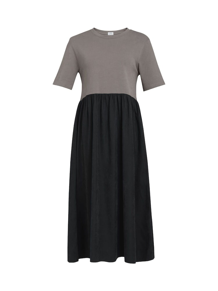 Gina Bacconi Cat Two Tone Black T-Shirt Dress - Imagen 7 de 7 Gina Bacconi Cat Two Tone Black T-Shirt Dress - Imagen 7 de 7