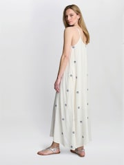 Buffy Embroidered Shell Print Dress - Image 4 of 5