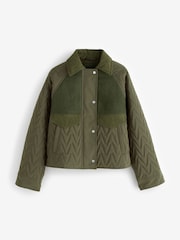 BOSS Green Pabori Quilted Jacket - Image 1 of 1