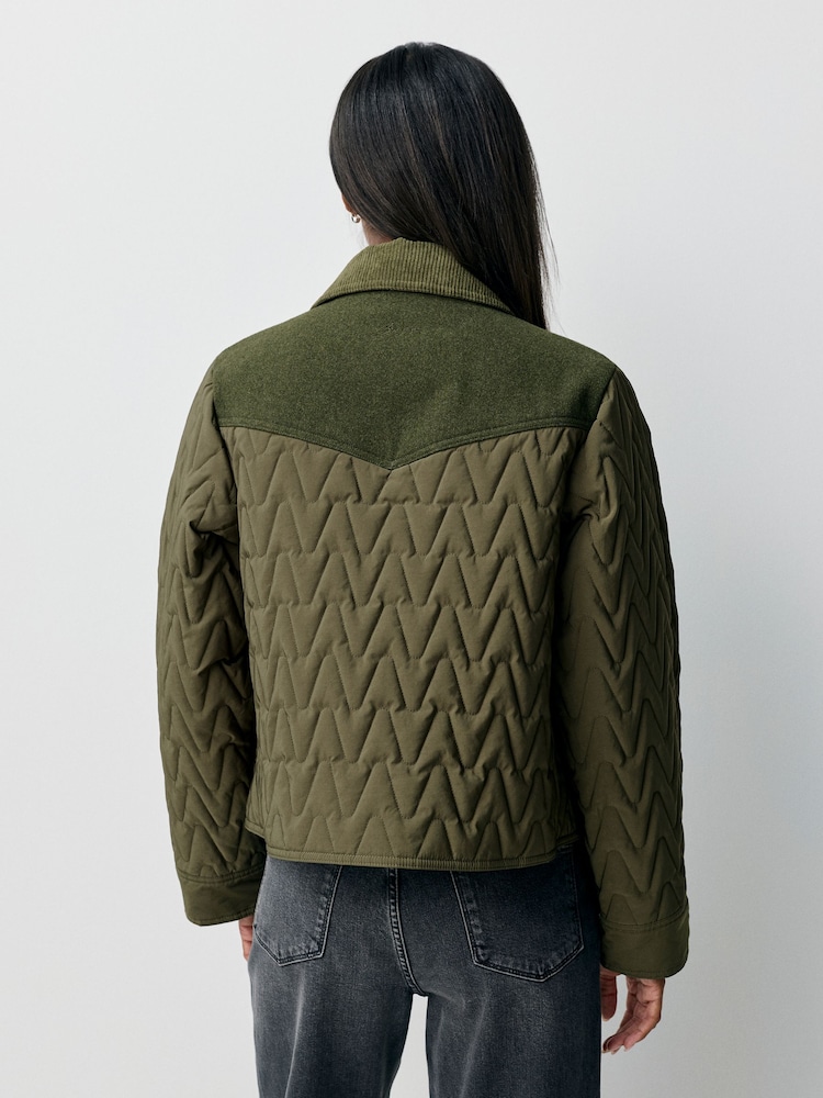 BOSS Pabori Quilted Jacket - Bild 2 von 6