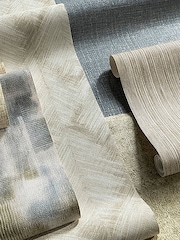 Clarke & Clarke Sahara Folius Expressions Performance 10M Wallpaper - Image 2 of 2