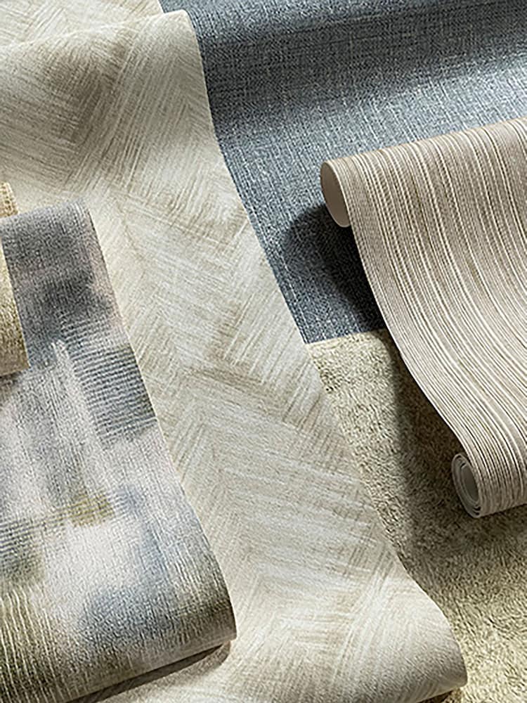 Clarke & Clarke Sahara Folius Expressions Performance 10M Wallpaper - Image 2 of 2