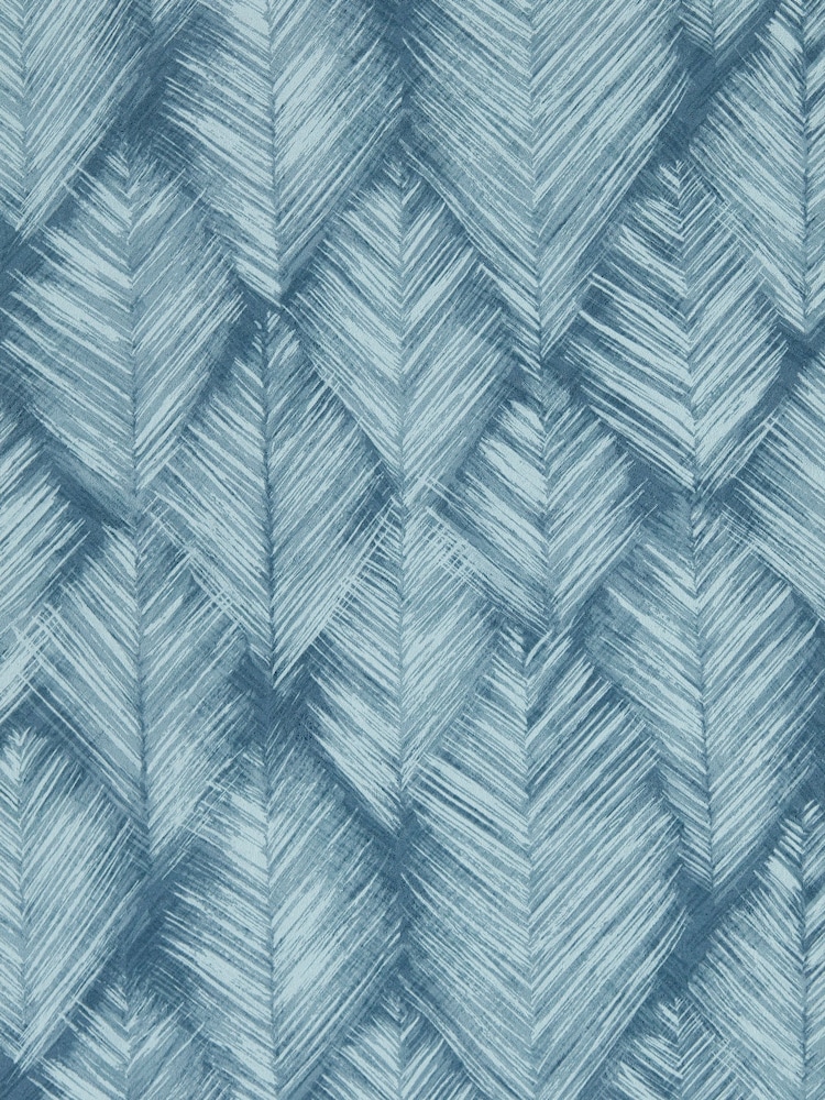 Clarke & Clarke Midnight Folius Expressions Performance 10M Wallpaper - Image 1 of 1