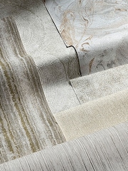 Clarke & Clarke Gilver Folius Expressions Performance 10M Wallpaper - Image 2 of 2