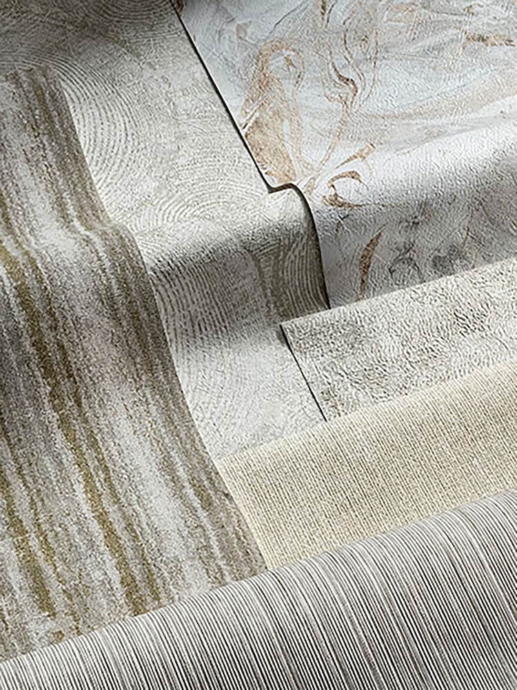 Clarke & Clarke Gilver Folius Expressions Performance 10M Wallpaper - Image 2 of 2