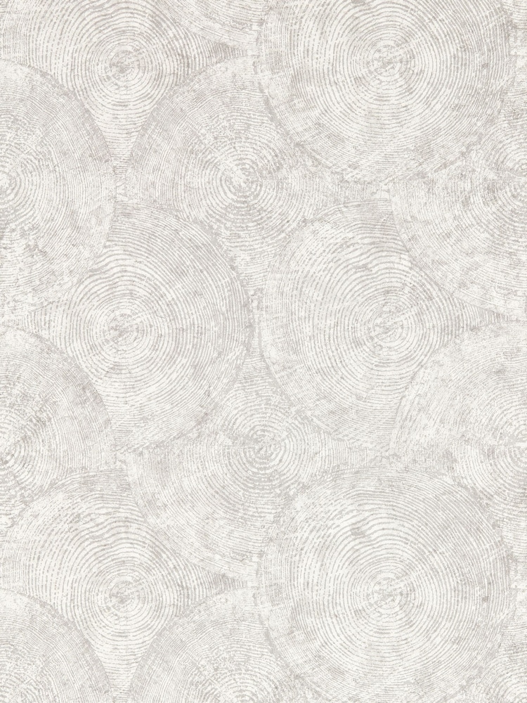 Clarke & Clarke Putty Folius Expressions Performance 10M Wallpaper - Image 1 of 1