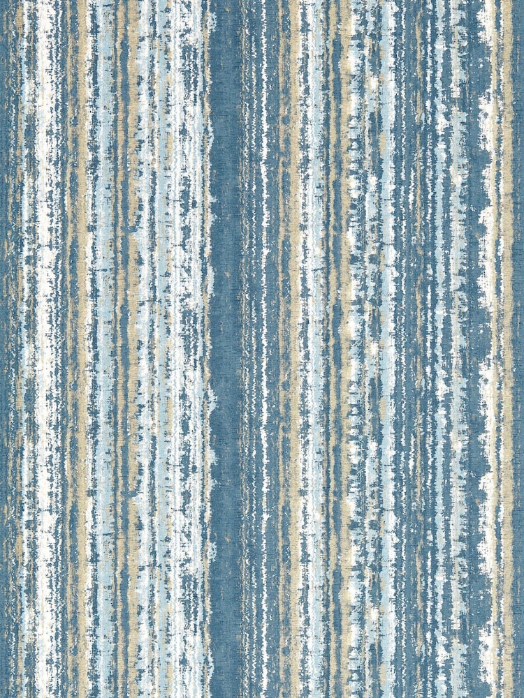 Clarke & Clarke Midnight Folius Expressions Performance 10M Wallpaper - Image 1 of 3