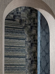 Clarke & Clarke Midnight Folius Expressions Performance 10M Wallpaper - Image 3 of 3