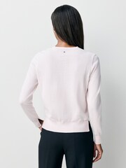 BOSS Pink Soft Knit Jumper - Image 3 of 6
