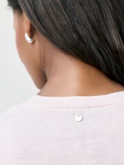 BOSS Pink Soft Knit Jumper - Image 6 of 6