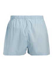 Blau - JACK & JONES 100% Cotton Boxers 3 Pack - Bild 2 von 4