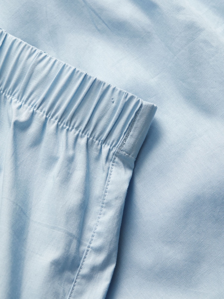 Blau - JACK & JONES 100% Cotton Boxers 3 Pack - Bild 4 von 4