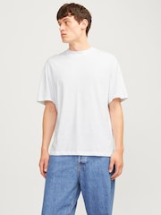 JACK & JONES Relaxed Fit 100% Cotton T-Shirts 2 Pack - Bild 3 von 7