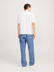 JACK & JONES Relaxed Fit 100% Cotton T-Shirts 2 Pack - Bild 4 von 7