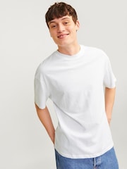 JACK & JONES Relaxed Fit 100% Cotton T-Shirts 2 Pack - Bild 5 von 7