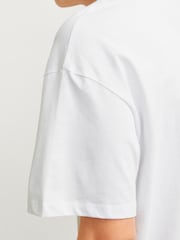 JACK & JONES Relaxed Fit 100% Cotton T-Shirts 2 Pack - Bild 6 von 7