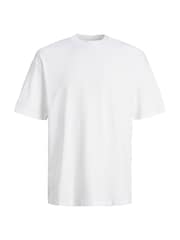 JACK & JONES Relaxed Fit 100% Cotton T-Shirts 2 Pack - Bild 7 von 7