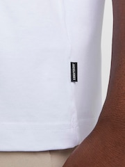 JACK & JONES White Loose Fit T-Shirt - Image 5 of 5