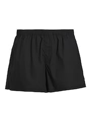 JACK & JONES Light Blue 100% Cotton Boxers 3 Pack - Image 7 of 7