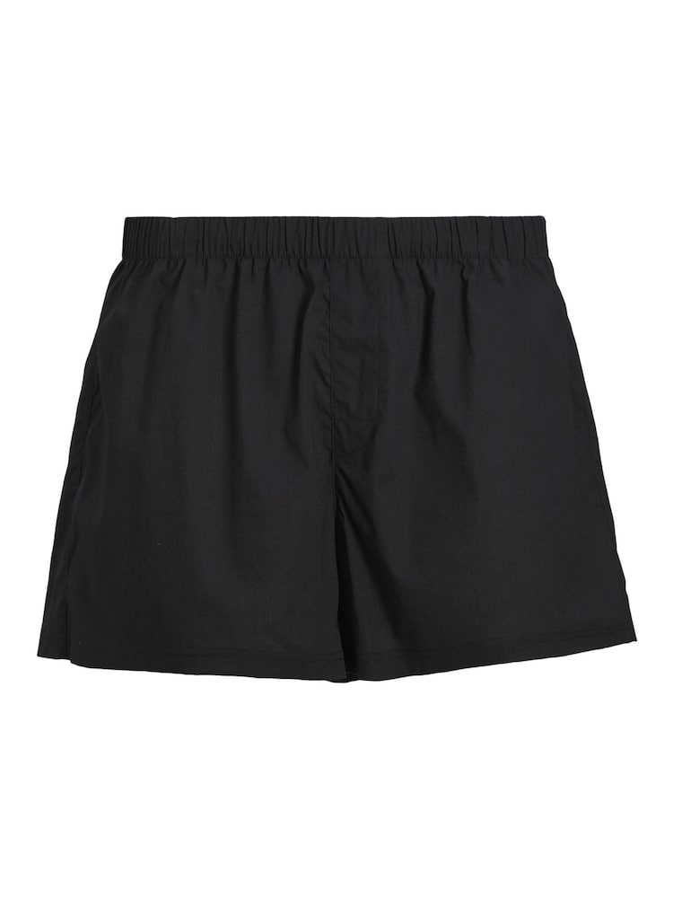 JACK & JONES Light Blue 100% Cotton Boxers 3 Pack - Image 7 of 7