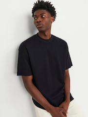 JACK & JONES Black Loose Fit T-Shirt - Image 2 of 5