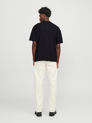 JACK & JONES Black Loose Fit T-Shirt - Image 3 of 5