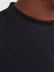 JACK & JONES Black Loose Fit T-Shirt - Image 4 of 5