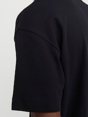 JACK & JONES Black Loose Fit T-Shirt - Image 5 of 5