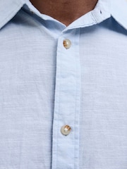 Azul - Camisas de verão de manga comprida Jack & Jones - Imagem 4 de 5