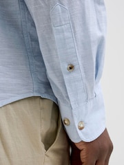 Azul - Camisas de verão de manga comprida Jack & Jones - Imagem 5 de 5