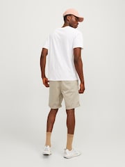 JACK & JONES Natural Chino Shorts - Image 2 of 5