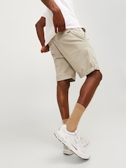 JACK & JONES Natural Chino Shorts - Image 3 of 5