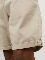 JACK & JONES Natural Chino Shorts - Image 4 of 5