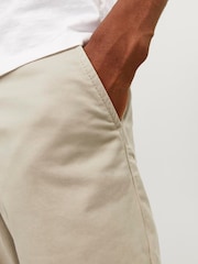 JACK & JONES Natural Chino Shorts - Image 5 of 5