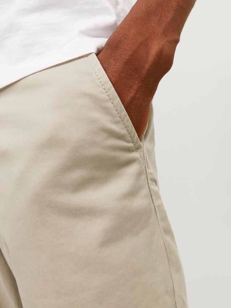JACK & JONES Natural Chino Shorts - Image 5 of 5