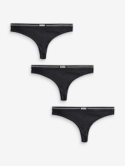 BOSS Logo Band Thongs 3 Pack - Bild 1 von 4
