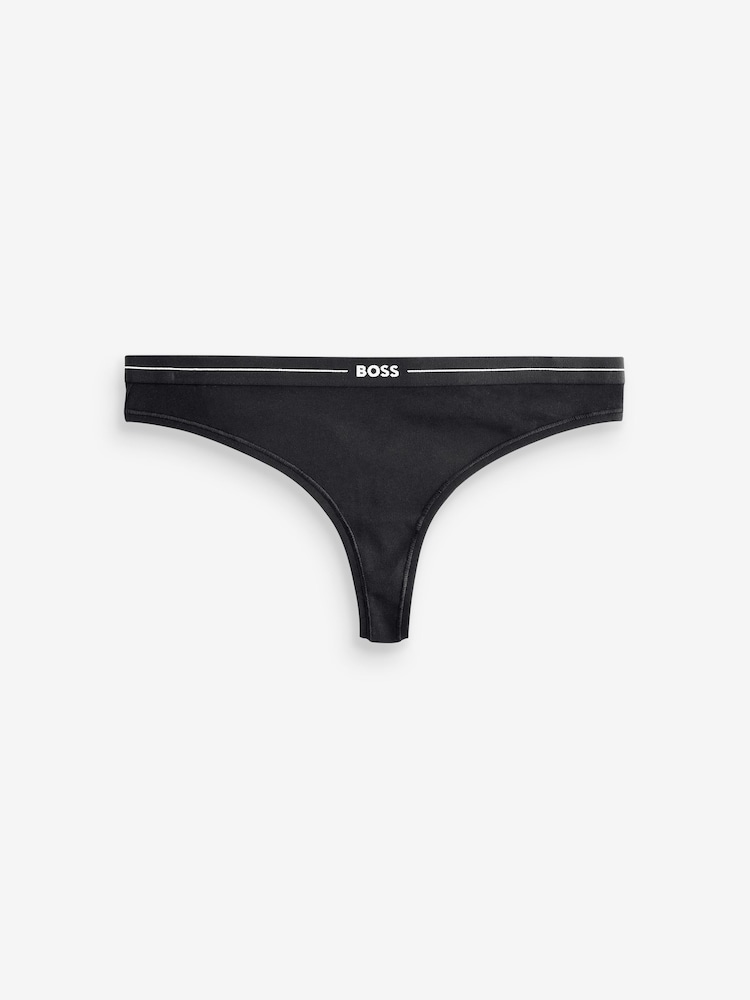 BOSS Logo Band Thongs 3 Pack - Bild 2 von 4