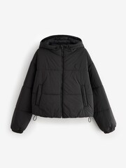 HUGO Black Freya Puffer Jacket - Image 1 of 1