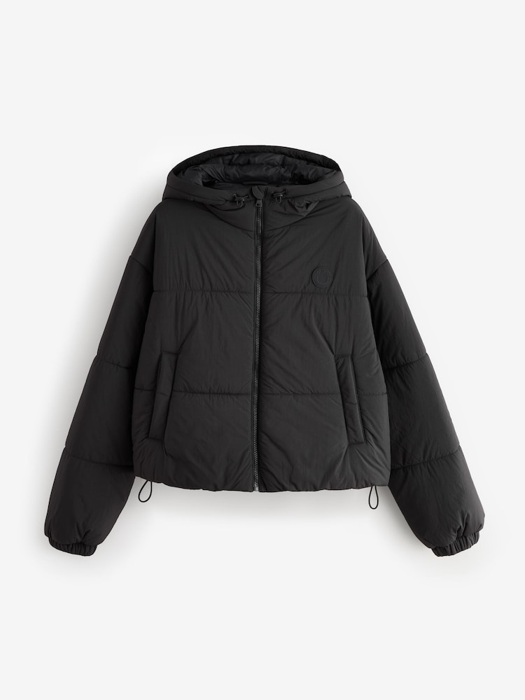 HUGO Black Freya Puffer Jacket - Image 1 of 1