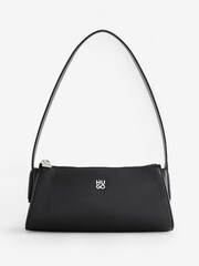 HUGO Black Chris Hobo Shoulder Bag - Image 1 of 1
