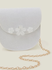 Angels By Accessorize Natural Girls Gem Flower Mini Bag - Image 2 of 2