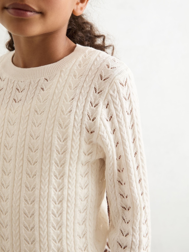 Reiss Ivory Lydia Jumper - Image 1 of 4