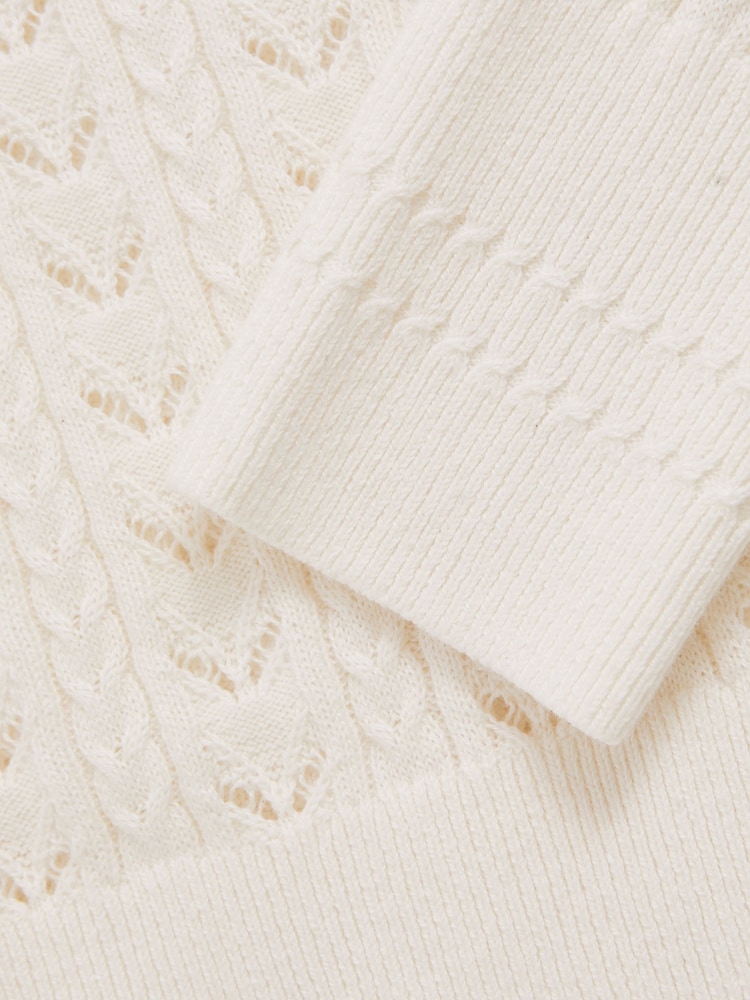 Reiss Ivory Lydia Jumper - Image 4 of 4