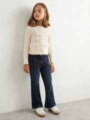 Reiss Ivory Flo Cardigan - Image 3 of 4