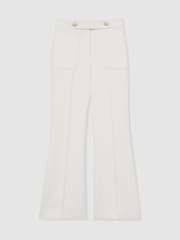 Reiss White Lily Trousers - Image 2 of 7
