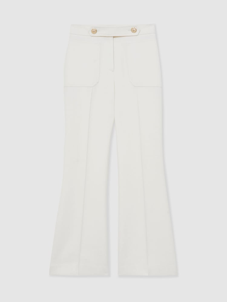 Reiss White Lily Trousers - Image 2 of 7
