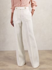 Reiss White Lily Trousers - Image 3 of 7